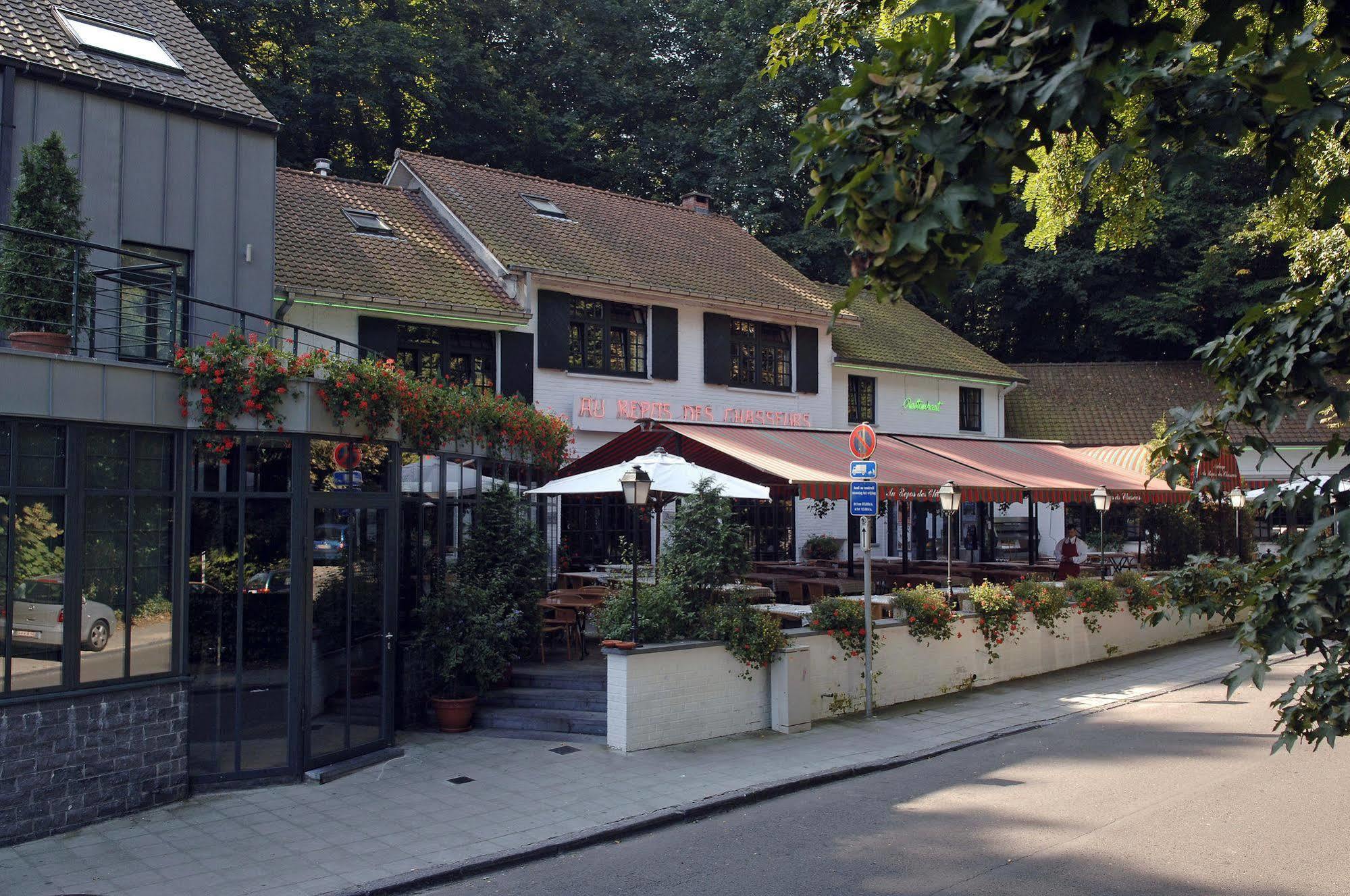 Hotel Au Repos Des Chasseurs Brussels Exterior photo